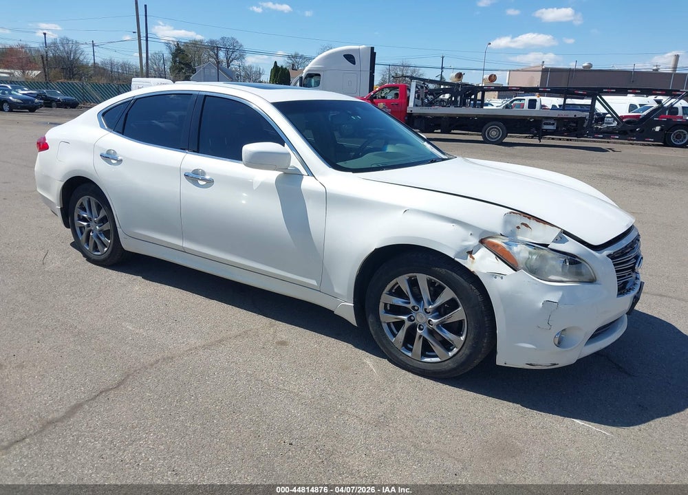 2012 INFINITI M37X VIN: JN1BY1AR9CM395509