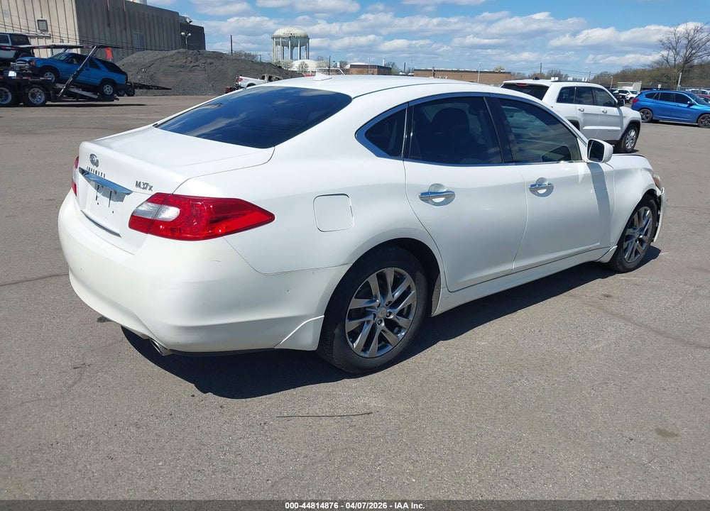 2012 INFINITI M37X VIN: JN1BY1AR9CM395509