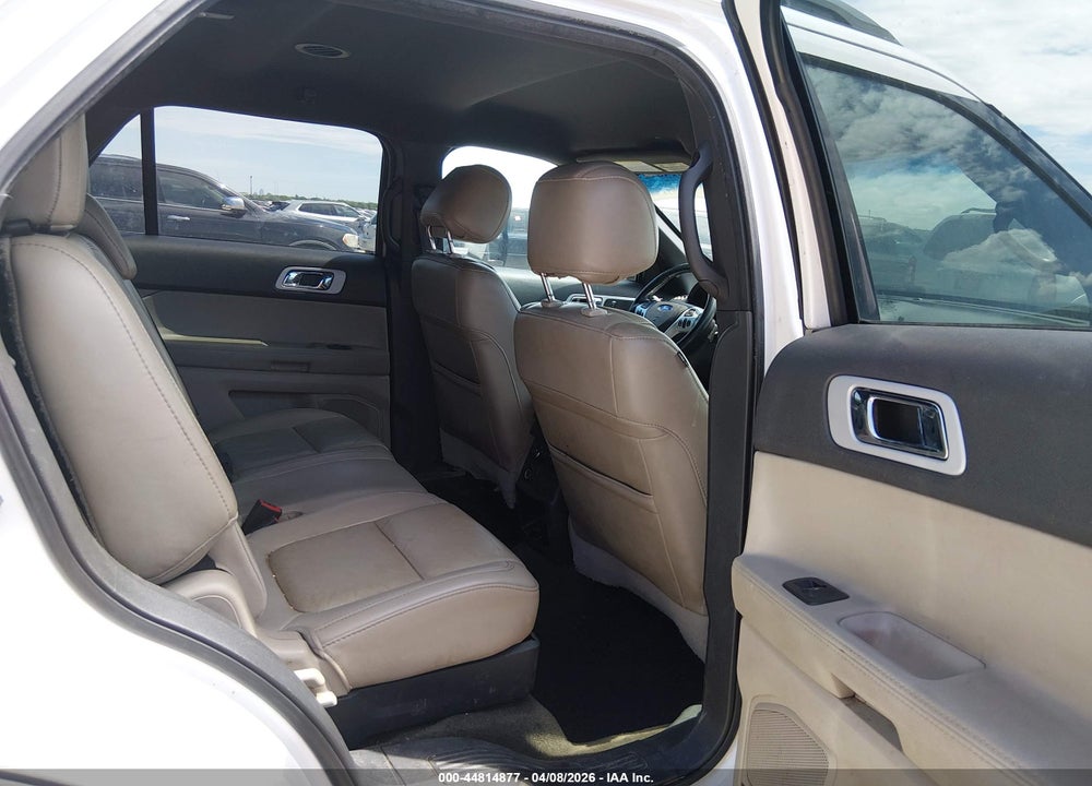 2014 FORD EXPLORER XLT VIN: 1FM5K7D98EGA37485