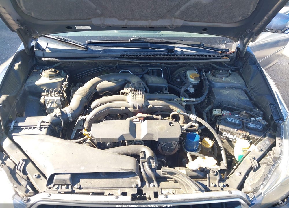 2012 SUBARU IMPREZA 2.0I PREMIUM VIN: JF1GPAD63CH228522