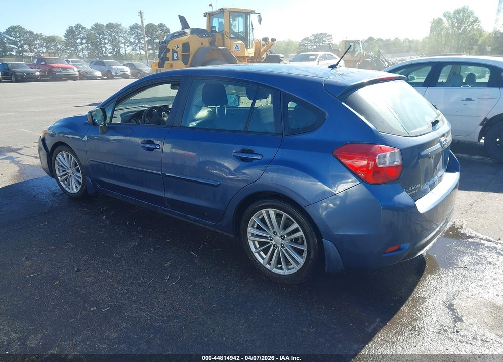 2012 SUBARU IMPREZA 2.0I PREMIUM VIN: JF1GPAD63CH228522
