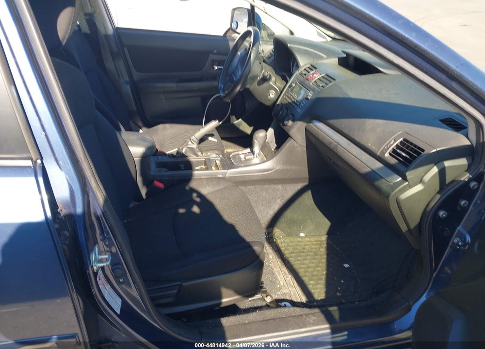 2012 SUBARU IMPREZA 2.0I PREMIUM VIN: JF1GPAD63CH228522