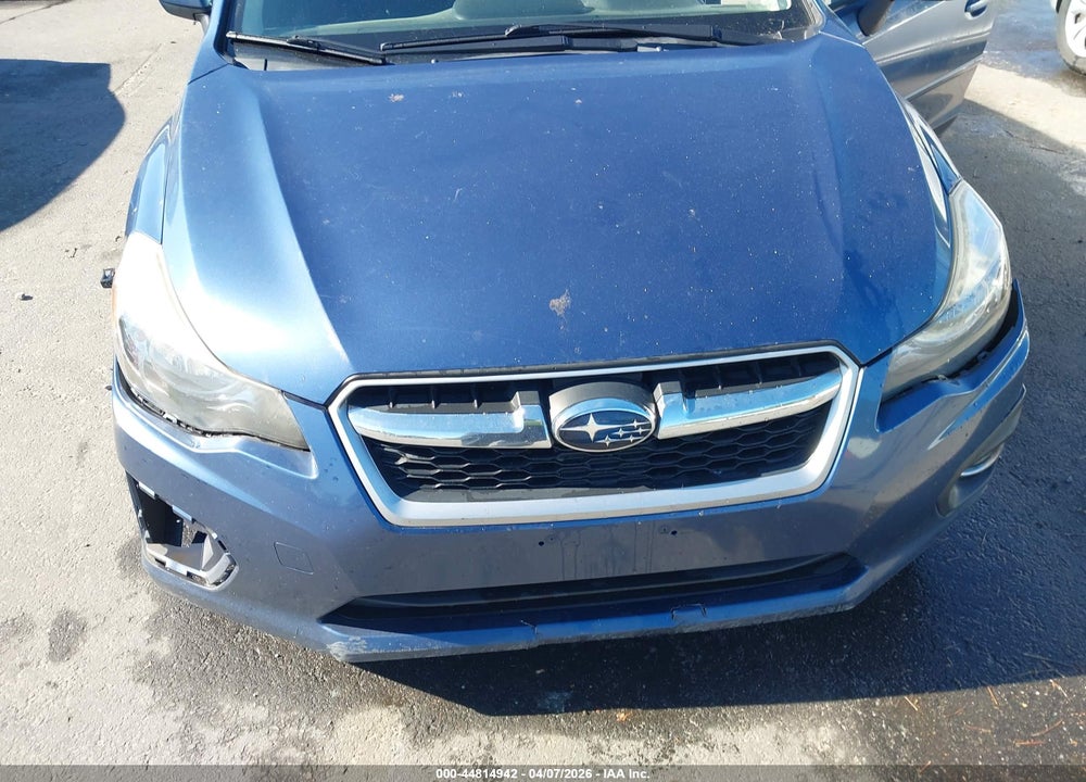 2012 SUBARU IMPREZA 2.0I PREMIUM VIN: JF1GPAD63CH228522