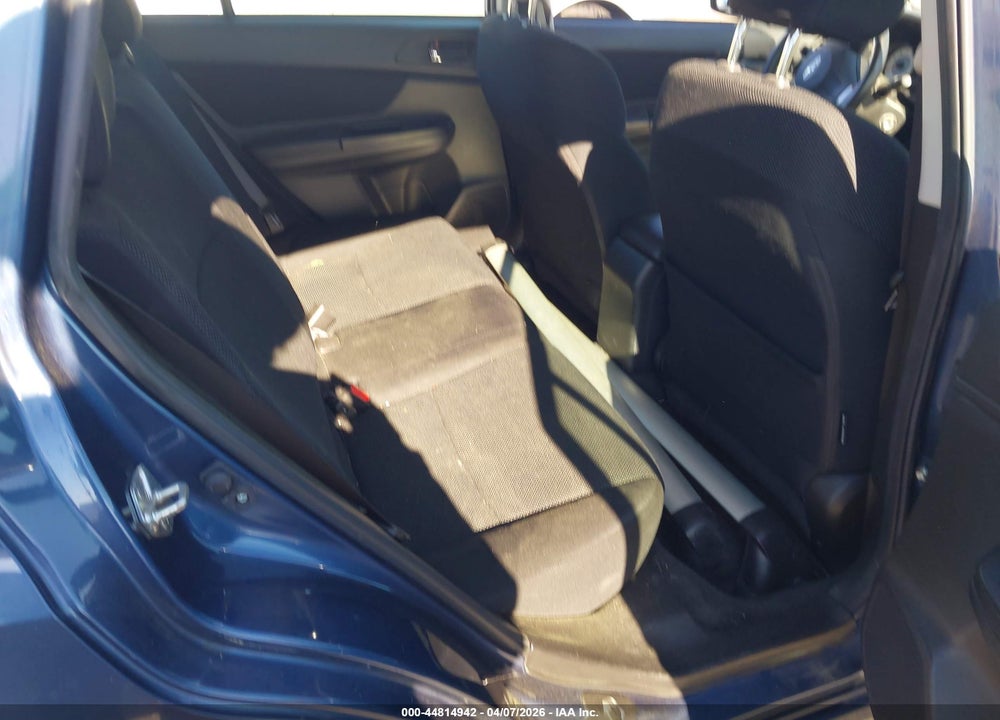 2012 SUBARU IMPREZA 2.0I PREMIUM VIN: JF1GPAD63CH228522