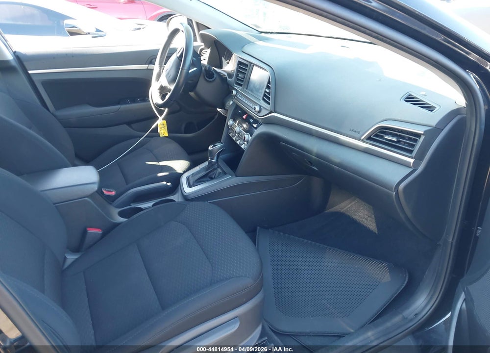 2019 HYUNDAI ELANTRA VALUE EDITION VIN: 5NPD84LF3KH461815