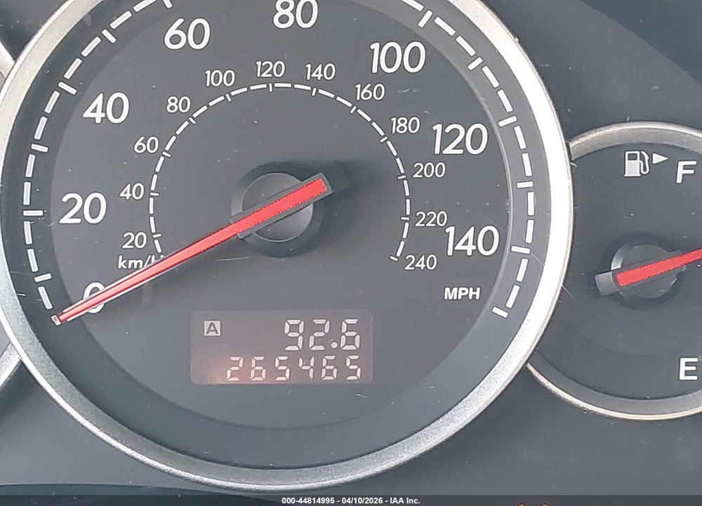 2007 SUBARU OUTBACK 2.5I VIN: 4S4BP61C777336404