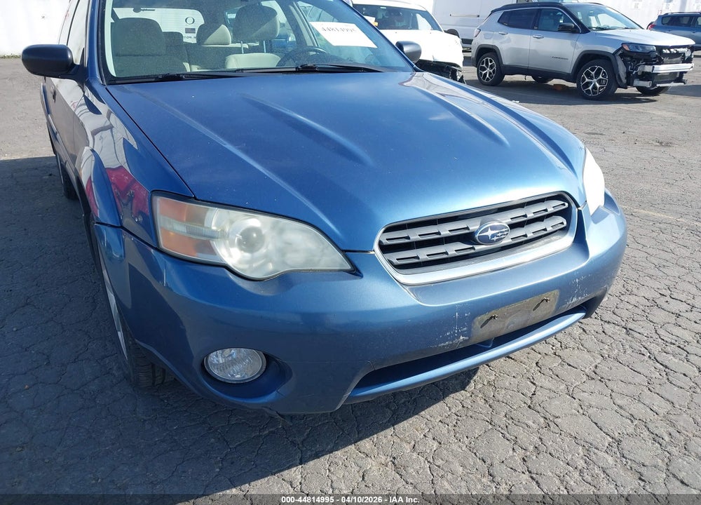 2007 SUBARU OUTBACK 2.5I VIN: 4S4BP61C777336404