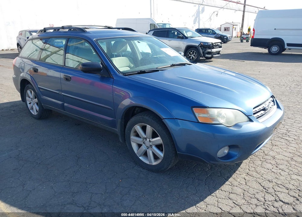 2007 SUBARU OUTBACK 2.5I VIN: 4S4BP61C777336404