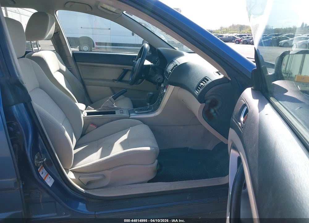 2007 SUBARU OUTBACK 2.5I VIN: 4S4BP61C777336404