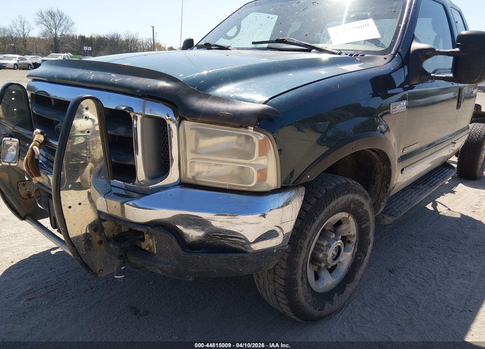 1999 FORD F-250 LARIAT/XL/XLT VIN: 1FTNX21F2XED67303