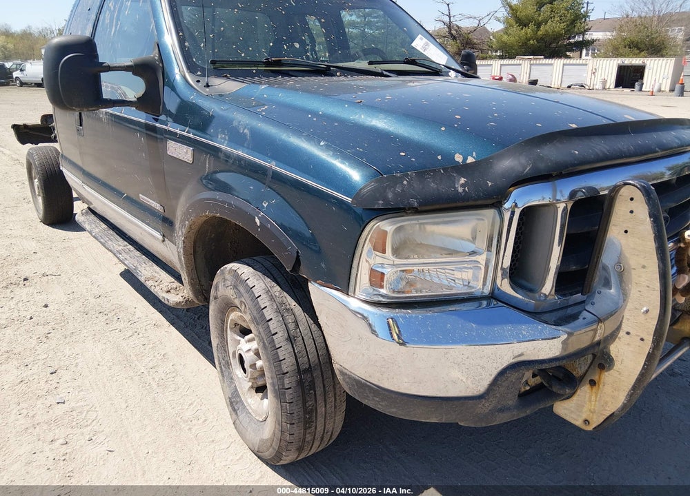 1999 FORD F-250 LARIAT/XL/XLT VIN: 1FTNX21F2XED67303