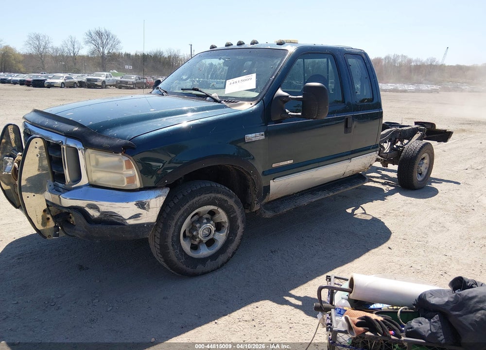 1999 FORD F-250 LARIAT/XL/XLT VIN: 1FTNX21F2XED67303