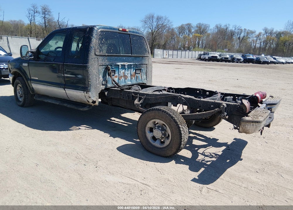 1999 FORD F-250 LARIAT/XL/XLT VIN: 1FTNX21F2XED67303