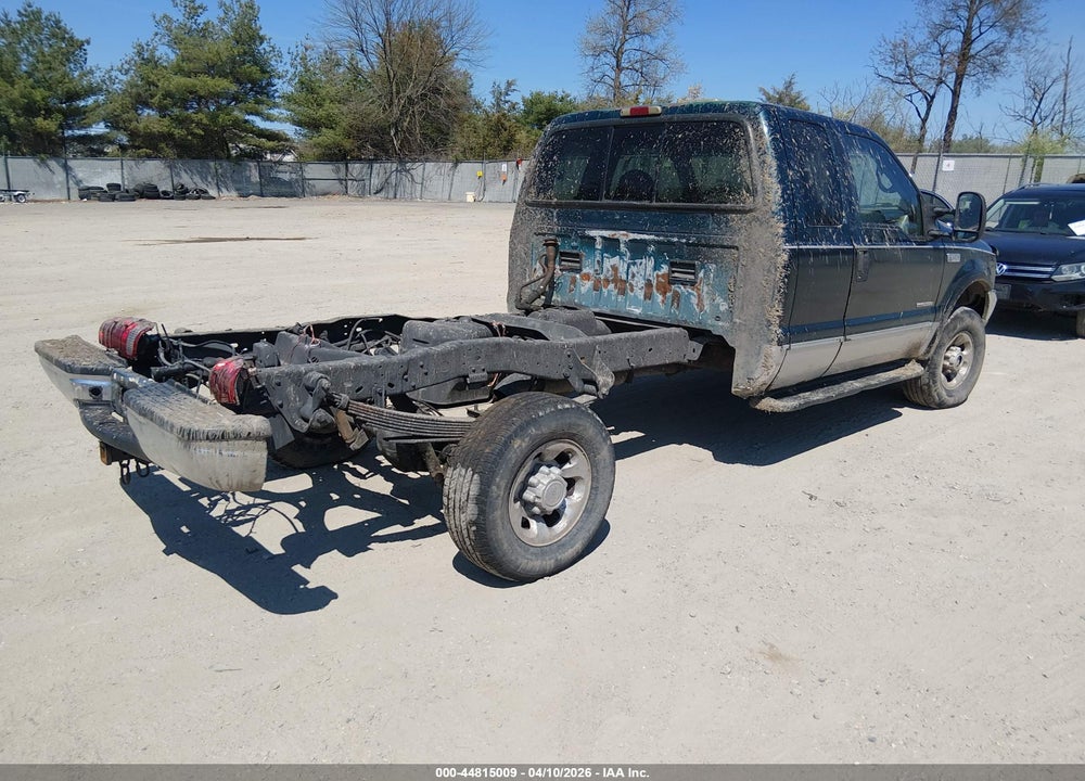1999 FORD F-250 LARIAT/XL/XLT VIN: 1FTNX21F2XED67303