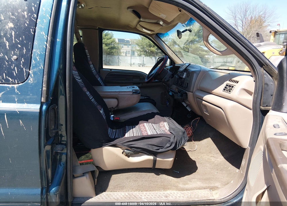 1999 FORD F-250 LARIAT/XL/XLT VIN: 1FTNX21F2XED67303