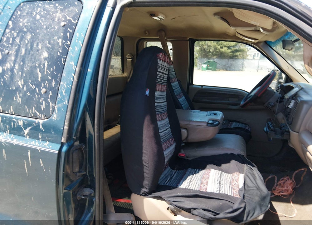 1999 FORD F-250 LARIAT/XL/XLT VIN: 1FTNX21F2XED67303