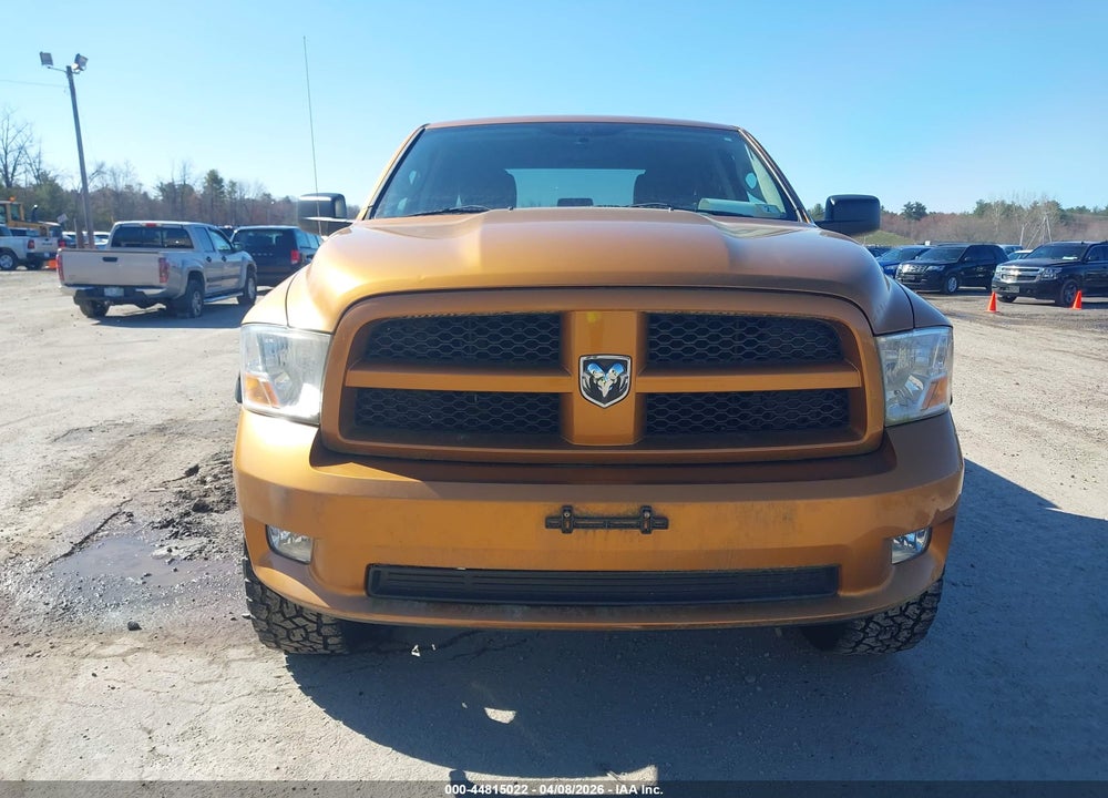 2012 RAM 1500 ST VIN: 1C6RD7FT1CS303391