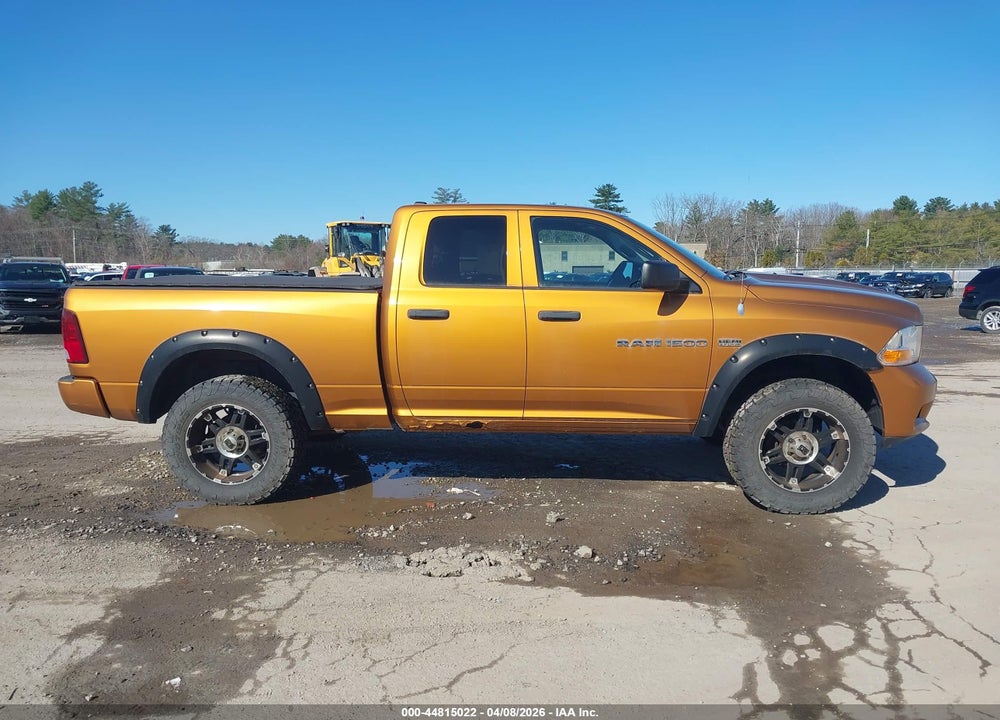 2012 RAM 1500 ST VIN: 1C6RD7FT1CS303391