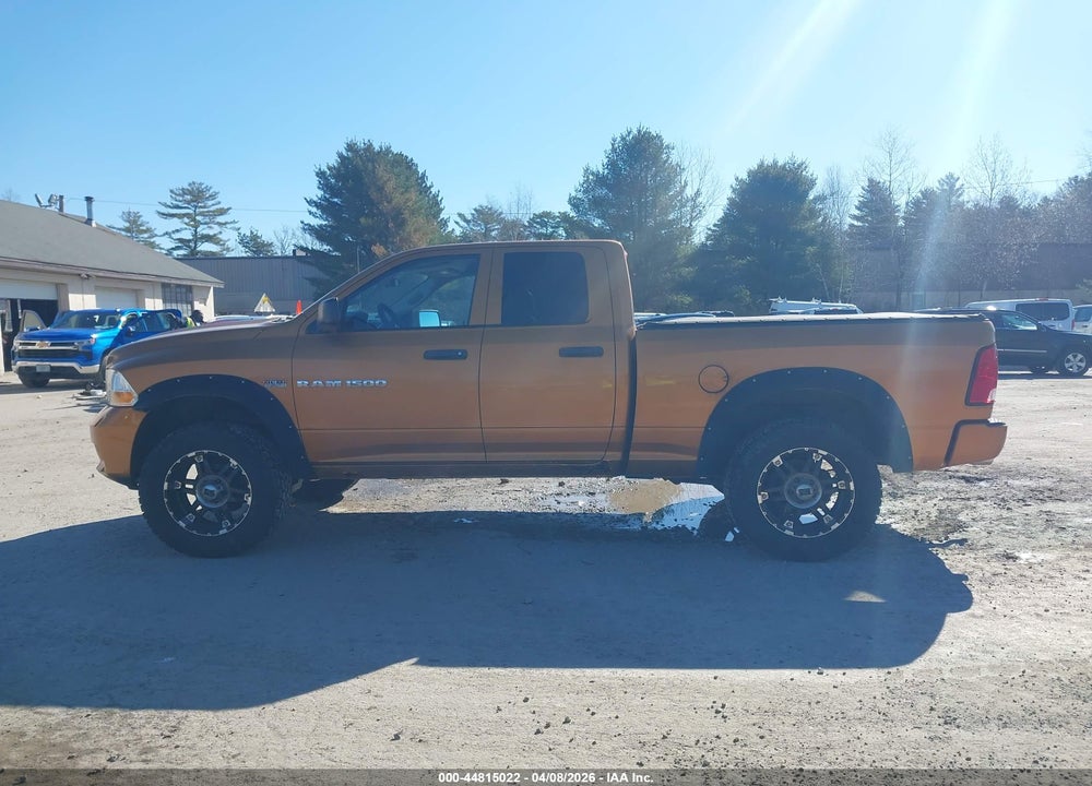 2012 RAM 1500 ST VIN: 1C6RD7FT1CS303391