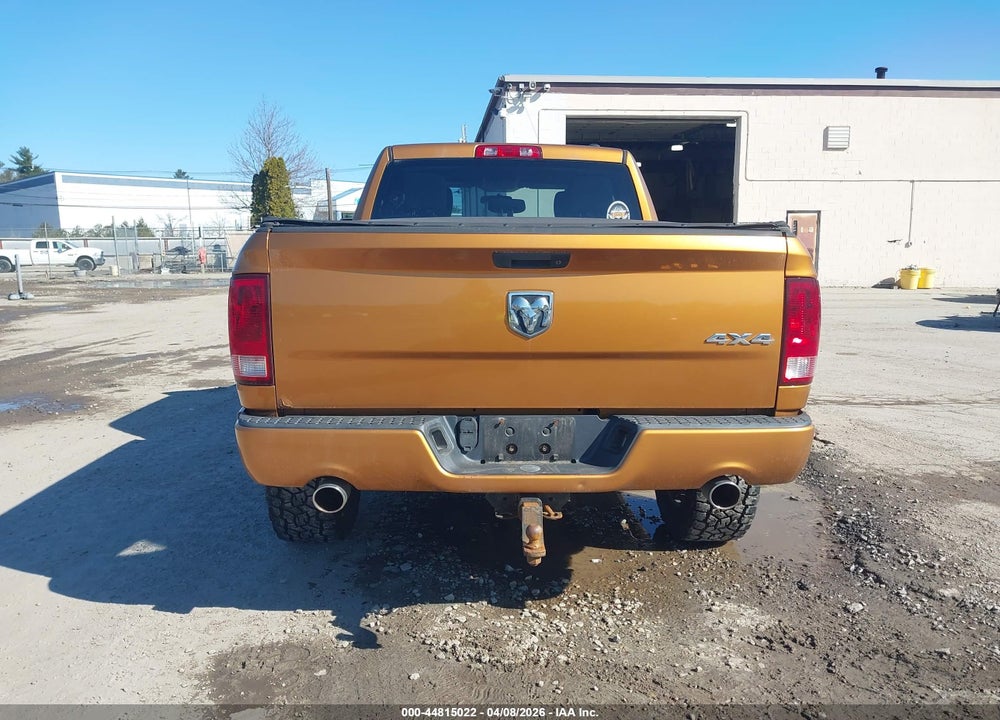 2012 RAM 1500 ST VIN: 1C6RD7FT1CS303391