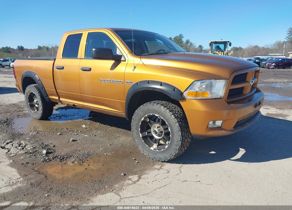 2012 RAM 1500 ST VIN: 1C6RD7FT1CS303391