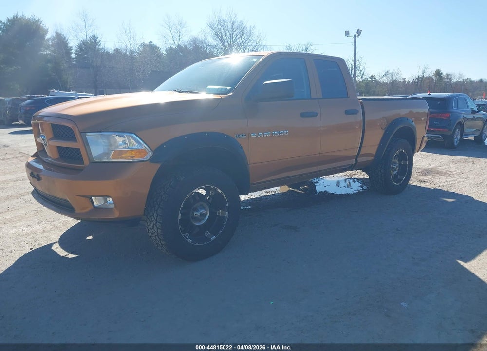2012 RAM 1500 ST VIN: 1C6RD7FT1CS303391