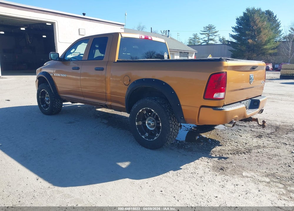 2012 RAM 1500 ST VIN: 1C6RD7FT1CS303391