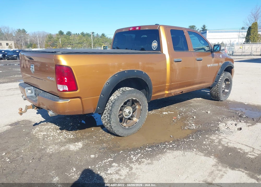 2012 RAM 1500 ST VIN: 1C6RD7FT1CS303391
