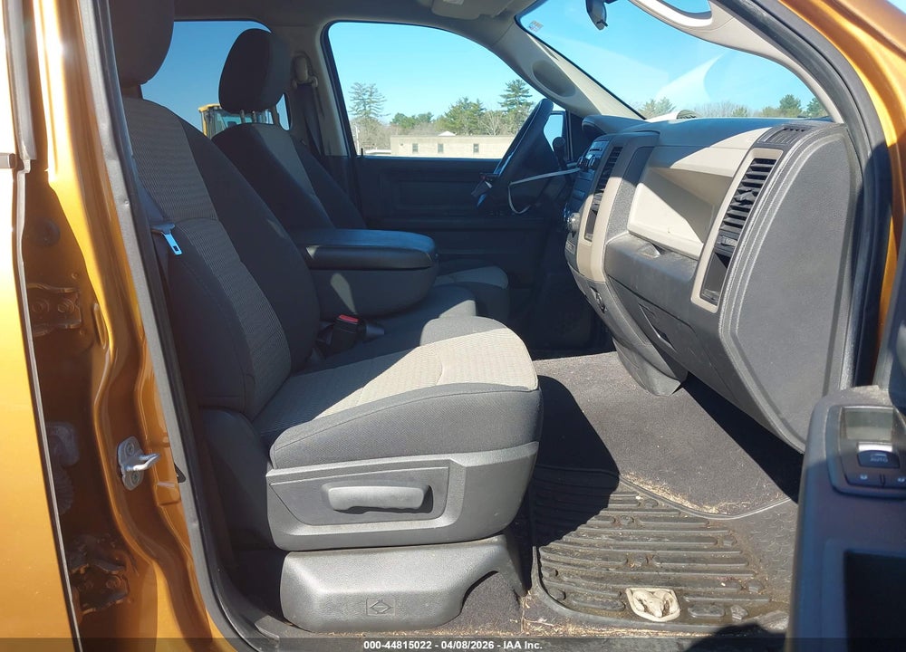 2012 RAM 1500 ST VIN: 1C6RD7FT1CS303391