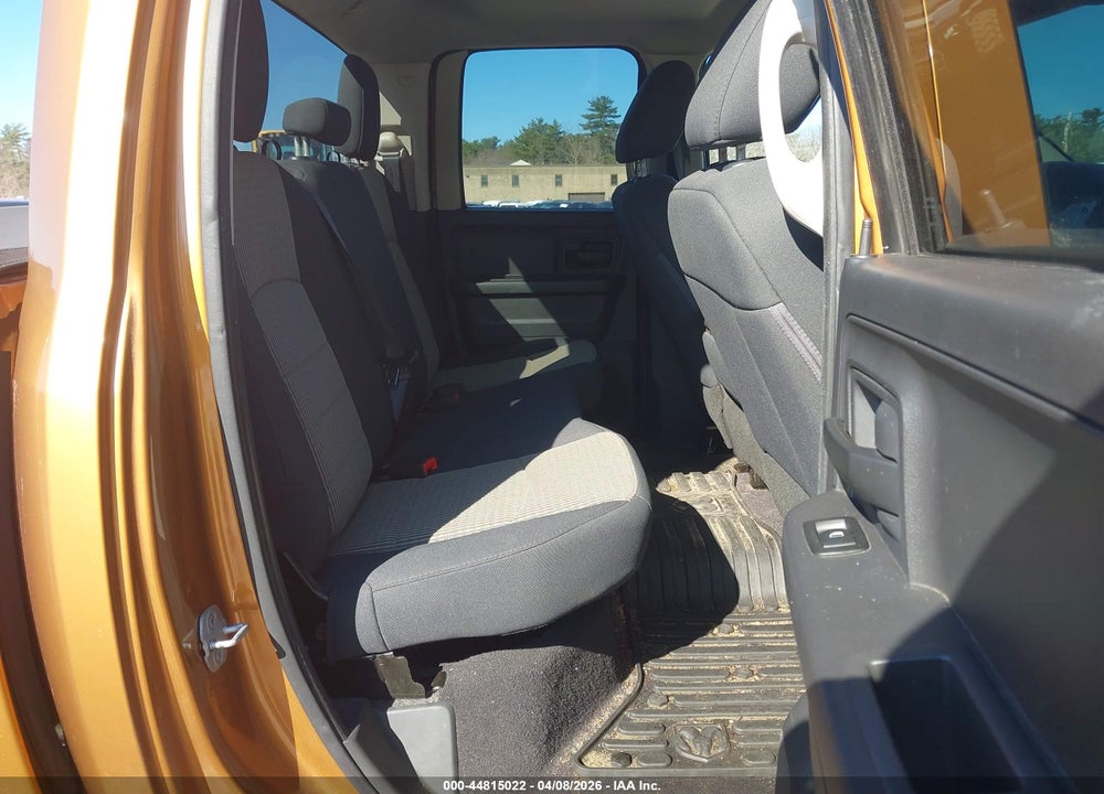 2012 RAM 1500 ST VIN: 1C6RD7FT1CS303391