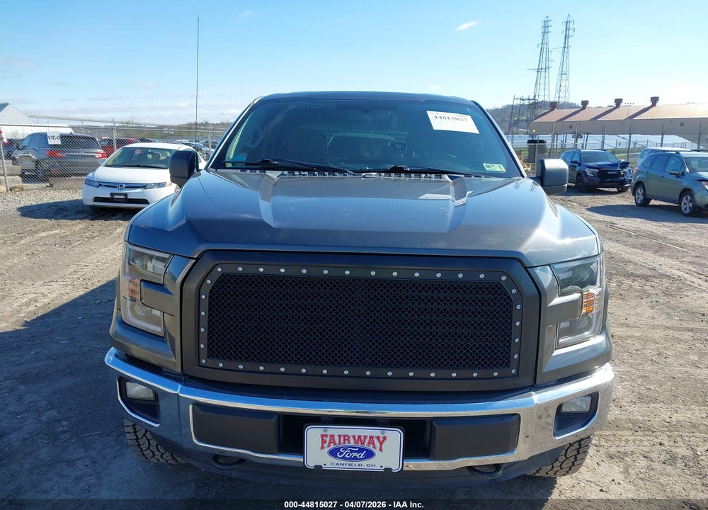 2015 FORD F-150 XL VIN: 1FTEW1EP9FFB31577