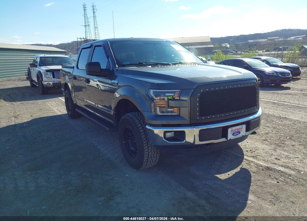 2015 FORD F-150 XL VIN: 1FTEW1EP9FFB31577