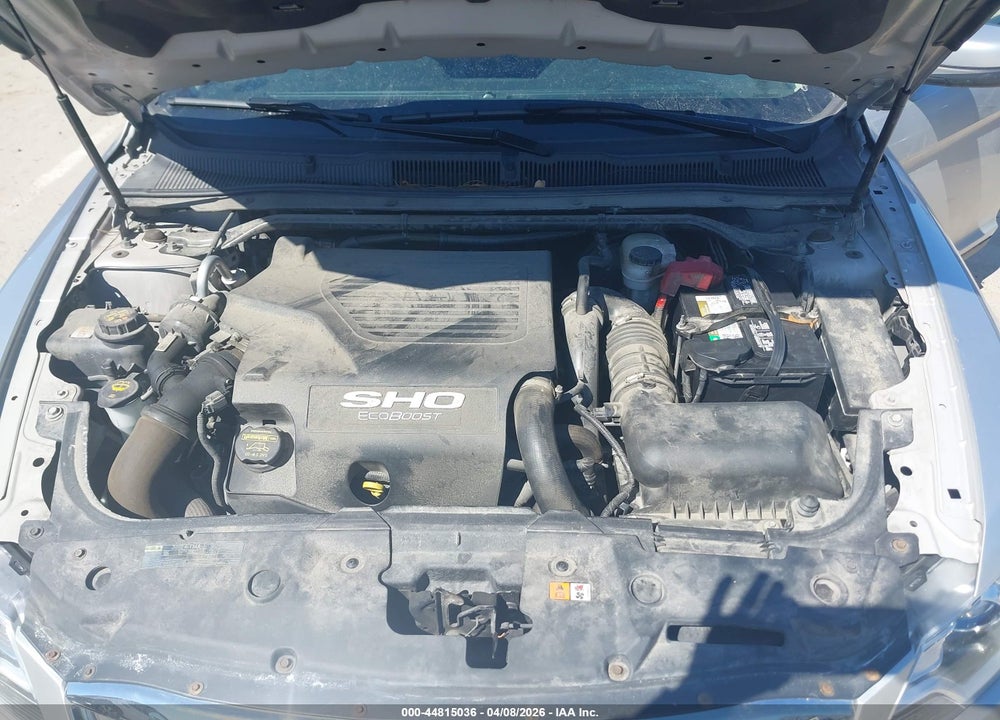 2010 FORD TAURUS SHO VIN: 1FAHP2KT7AG151577