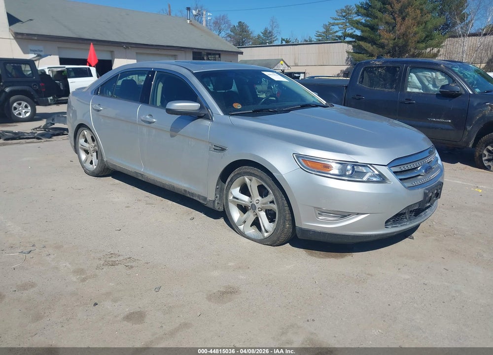 2010 FORD TAURUS SHO VIN: 1FAHP2KT7AG151577