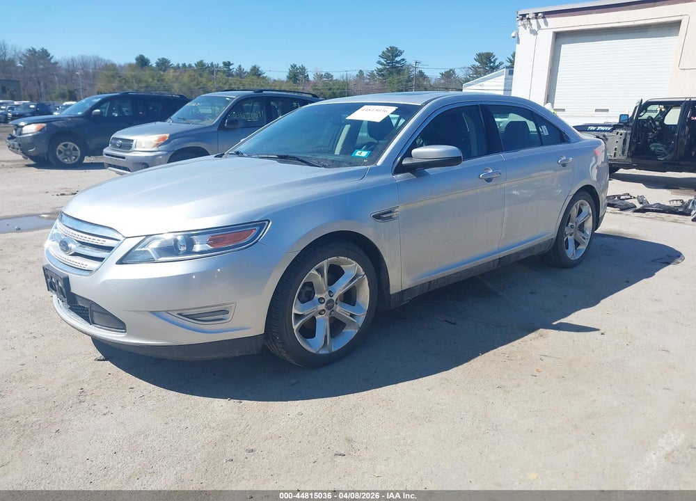 2010 FORD TAURUS SHO VIN: 1FAHP2KT7AG151577