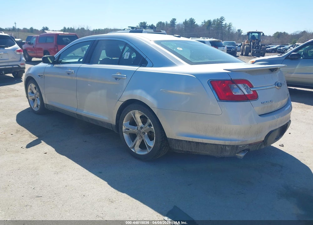 2010 FORD TAURUS SHO VIN: 1FAHP2KT7AG151577