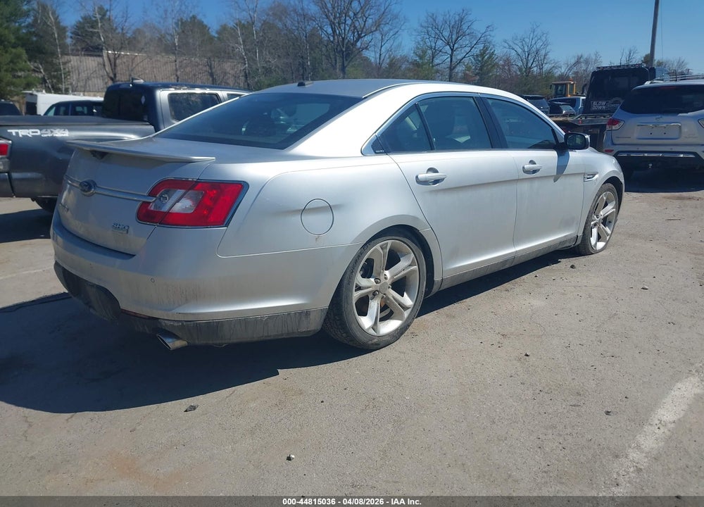 2010 FORD TAURUS SHO VIN: 1FAHP2KT7AG151577