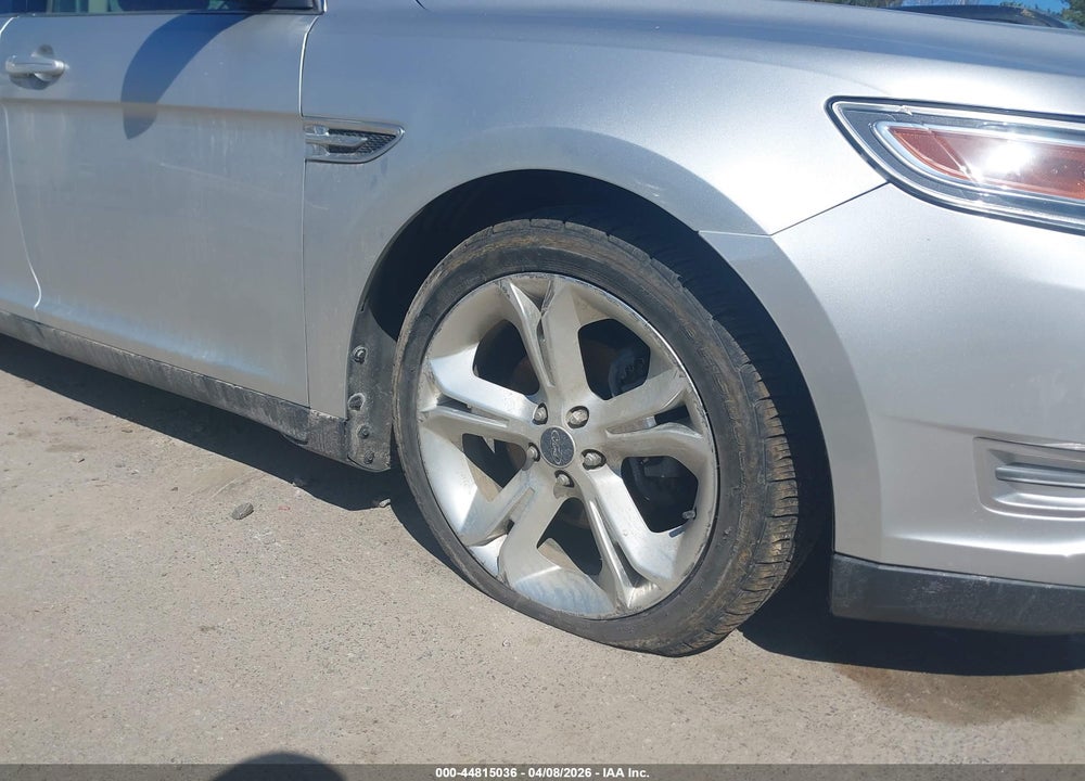 2010 FORD TAURUS SHO VIN: 1FAHP2KT7AG151577