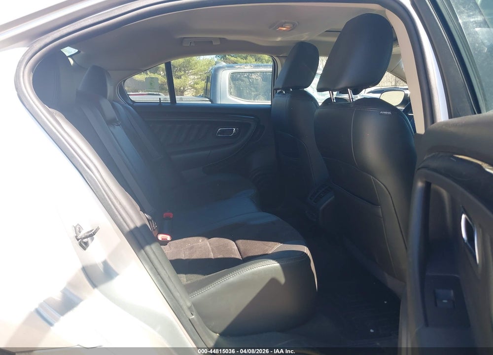 2010 FORD TAURUS SHO VIN: 1FAHP2KT7AG151577