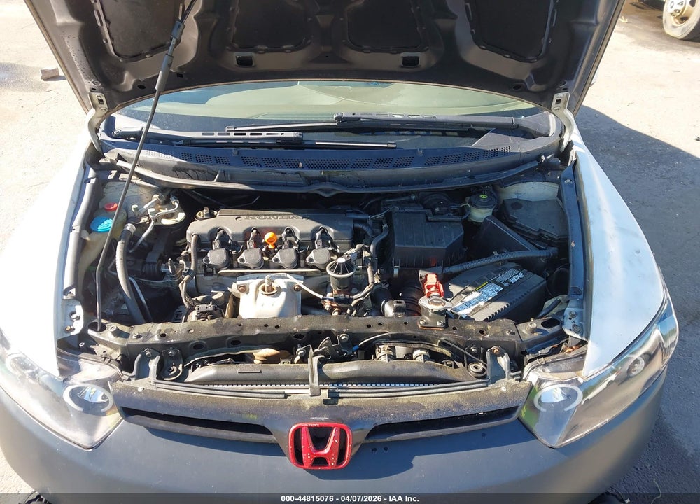 2007 HONDA CIVIC EX VIN: 2HGFG12857H582635