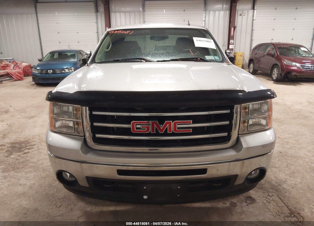 2013 GMC SIERRA 1500 SLE VIN: 1GTR2VE77DZ187906