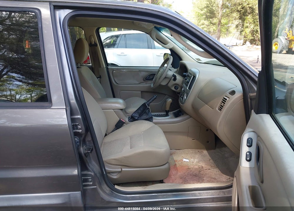 2006 FORD ESCAPE XLT VIN: 1FMYU03Z36KA74409