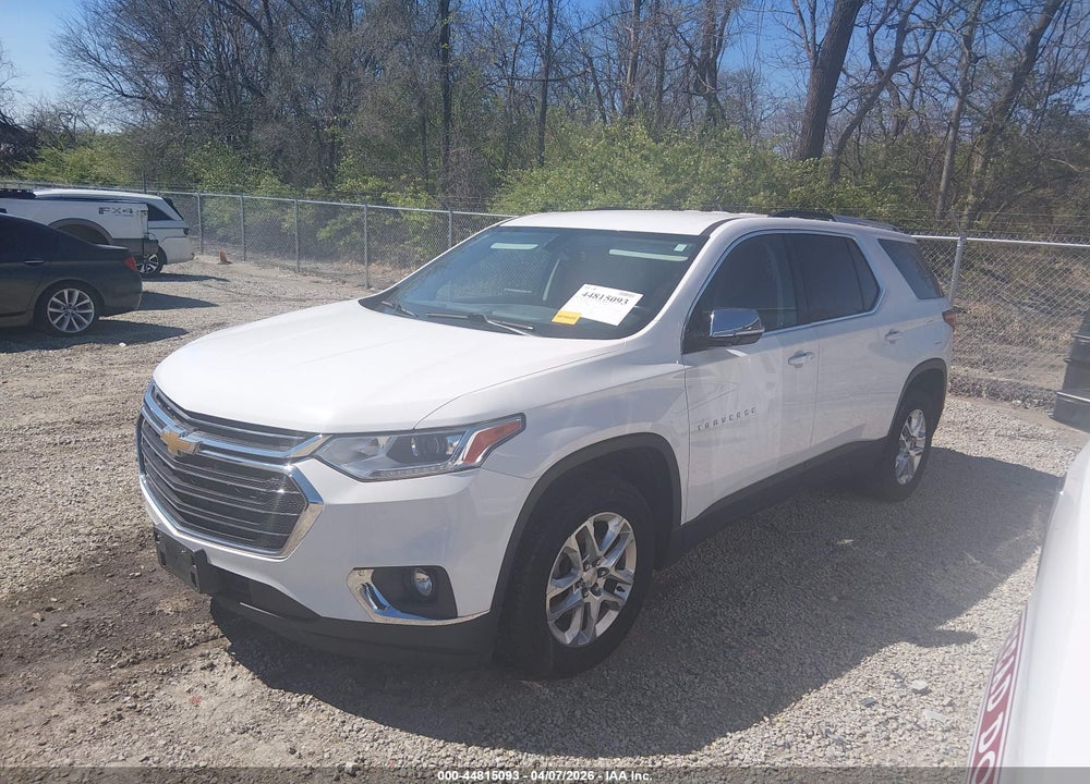 2018 CHEVROLET TRAVERSE 1LT VIN: 1GNEVGKW2JJ266933