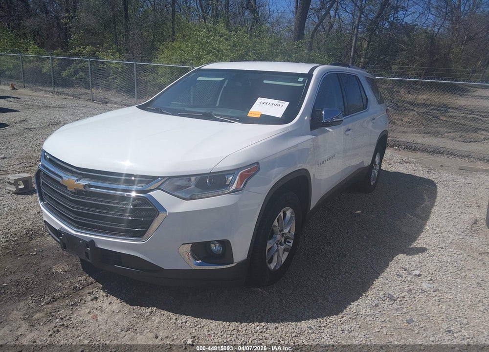2018 CHEVROLET TRAVERSE 1LT VIN: 1GNEVGKW2JJ266933