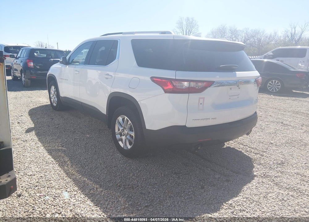 2018 CHEVROLET TRAVERSE 1LT VIN: 1GNEVGKW2JJ266933