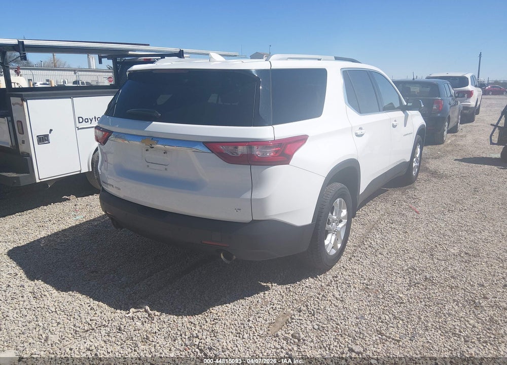 2018 CHEVROLET TRAVERSE 1LT VIN: 1GNEVGKW2JJ266933