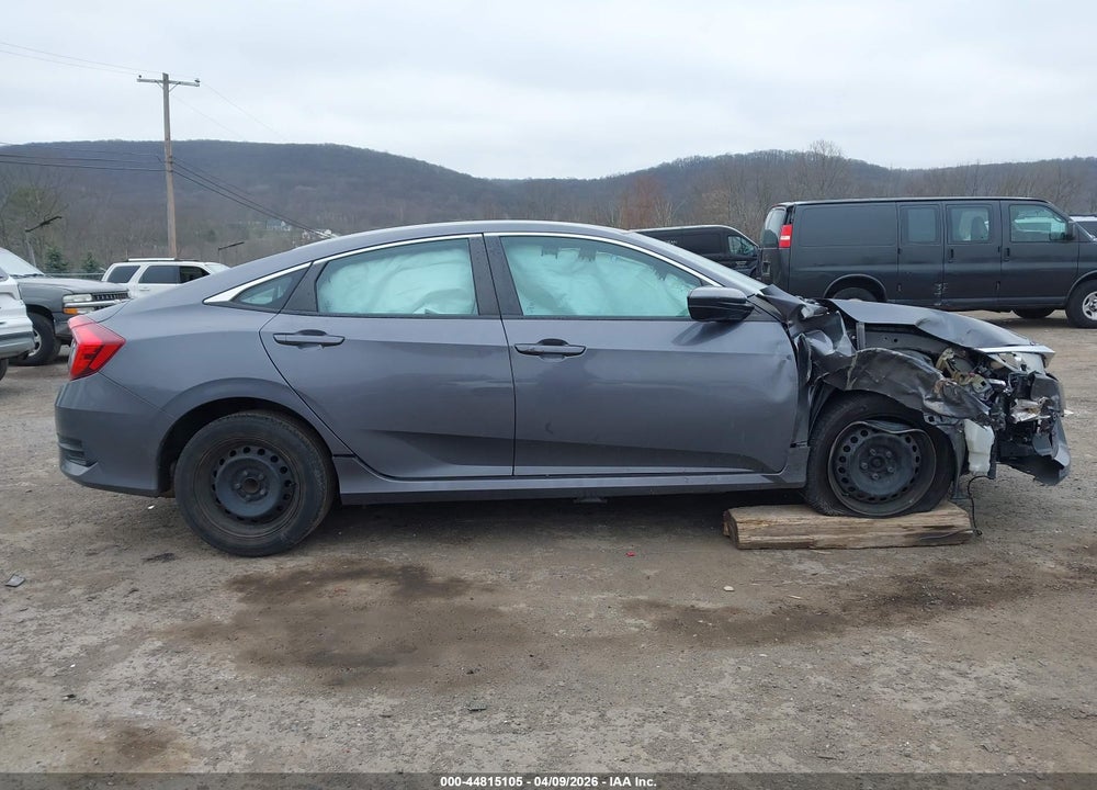 2016 HONDA CIVIC LX VIN: 2HGFC2F5XGH517166