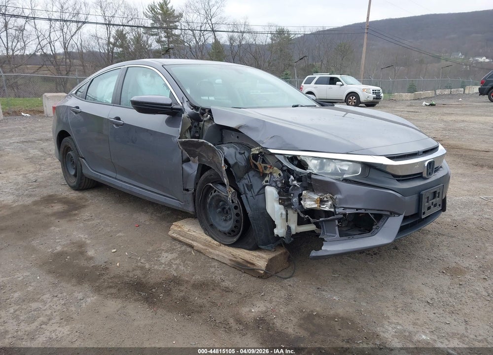 2016 HONDA CIVIC LX VIN: 2HGFC2F5XGH517166