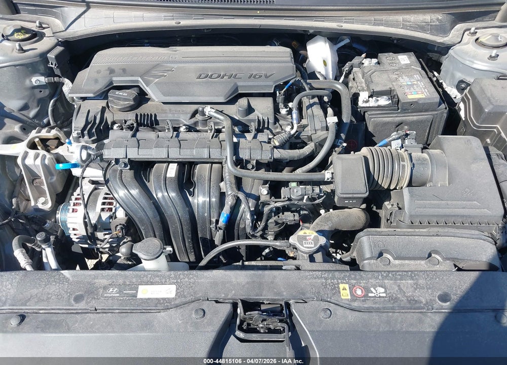 2025 HYUNDAI ELANTRA LIMITED VIN: KMHLP4DG7SU053132
