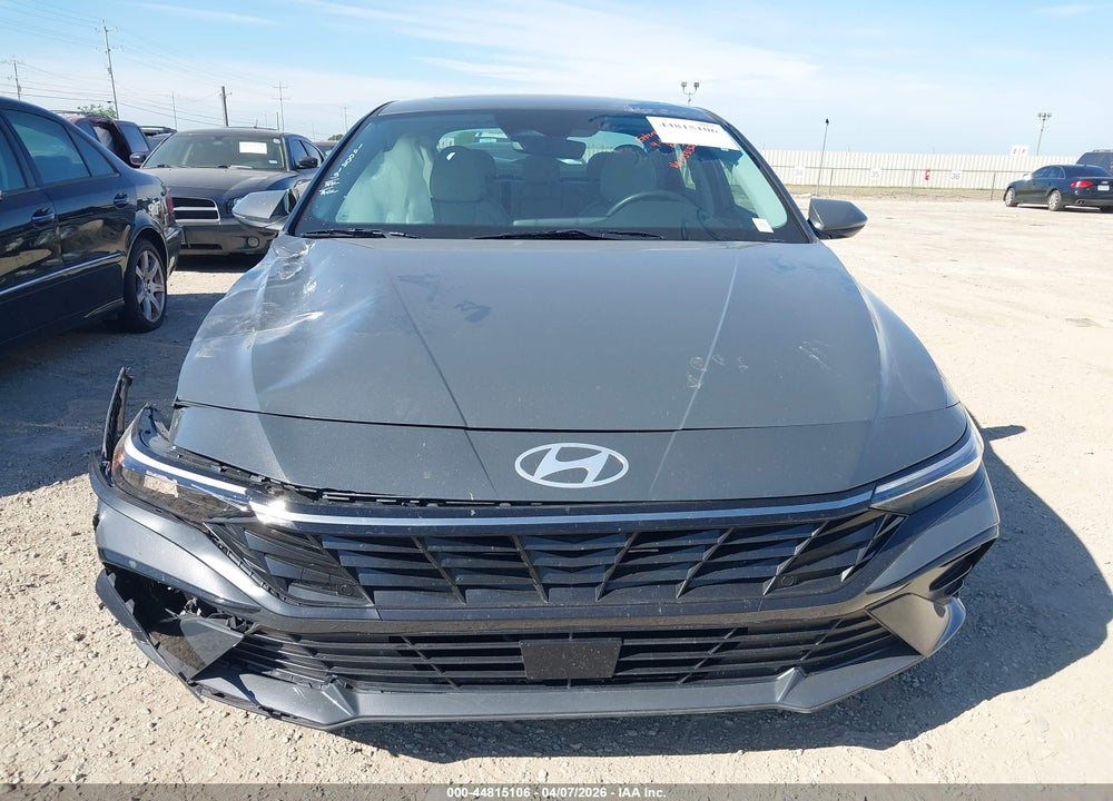 2025 HYUNDAI ELANTRA LIMITED VIN: KMHLP4DG7SU053132